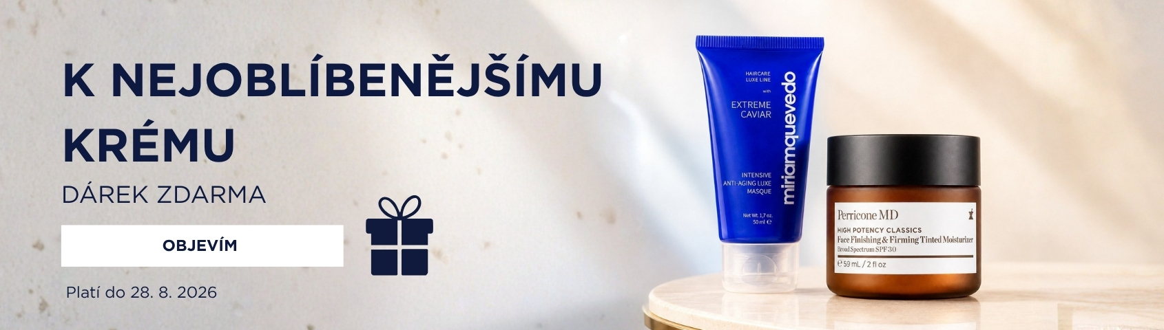 Dárek k tinted krému Perricone MD