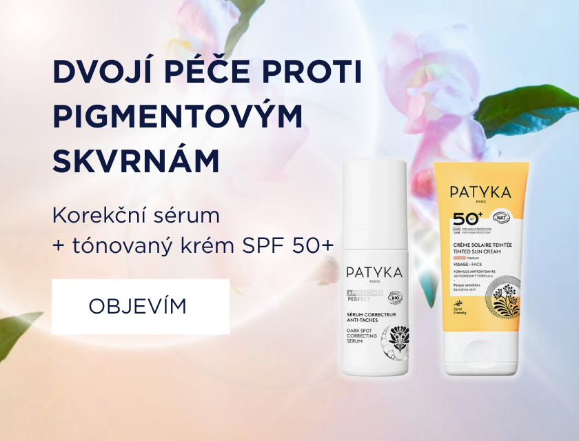 Patyka set proti pigmentaci pleti