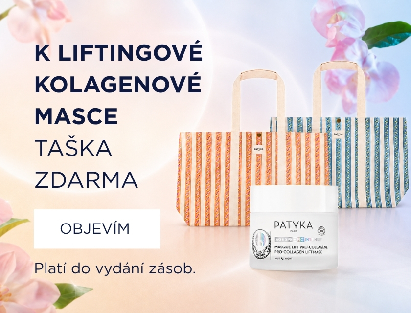PATYKA Pro-Kolagenová liftingová pleťová maska + jako dárek taška