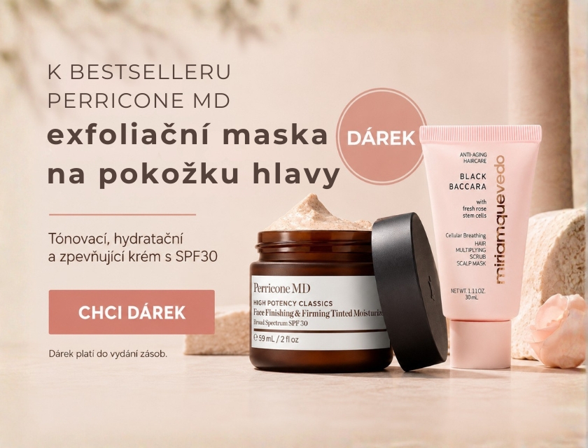 Miriam Quevedo jako dárek k Tinted Perricone MD