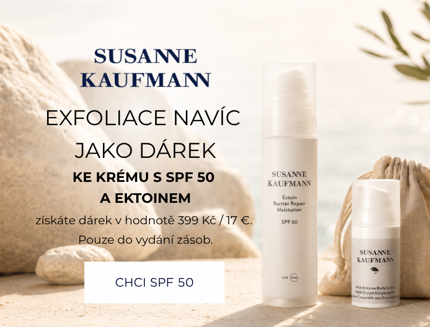 Prémiová kosmetika Susanne Kaufmann dárek