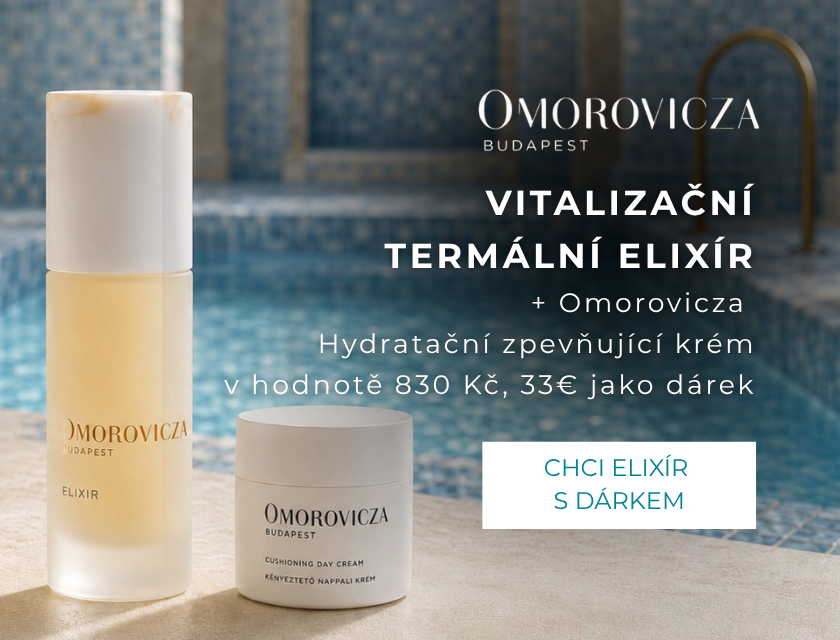 Elixir Omorovicza dárek
