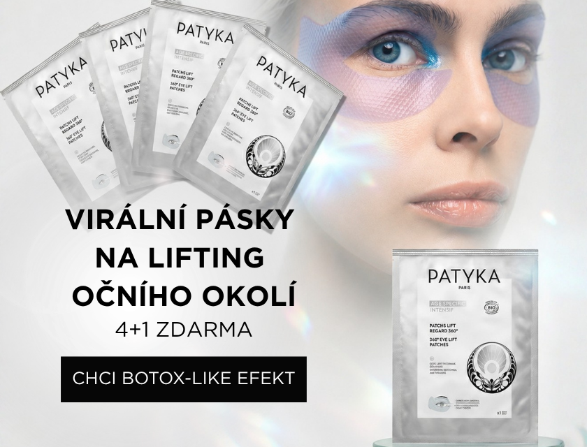 Oční pásky Patyka