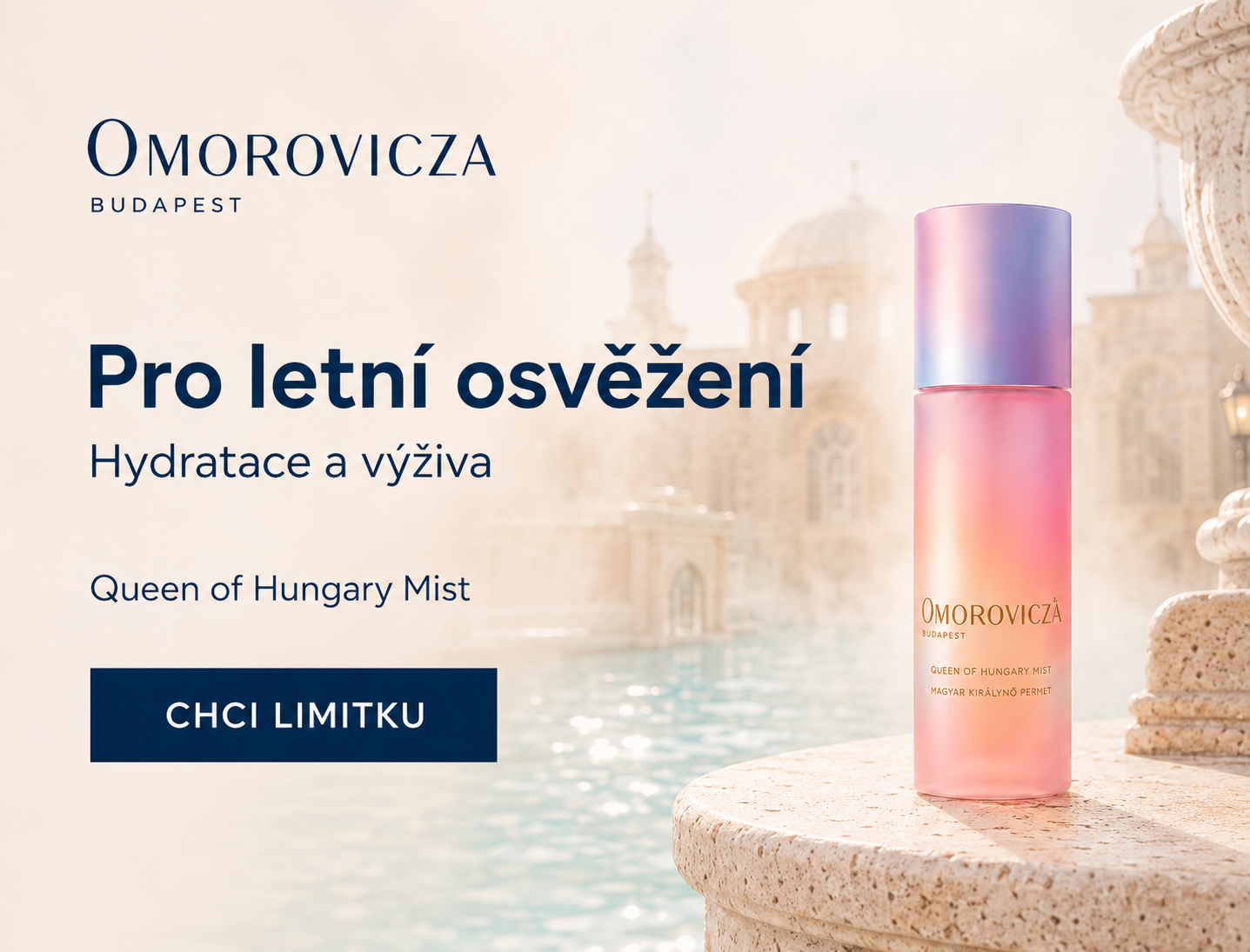 Omorovicza limitovaná nabídka mlha