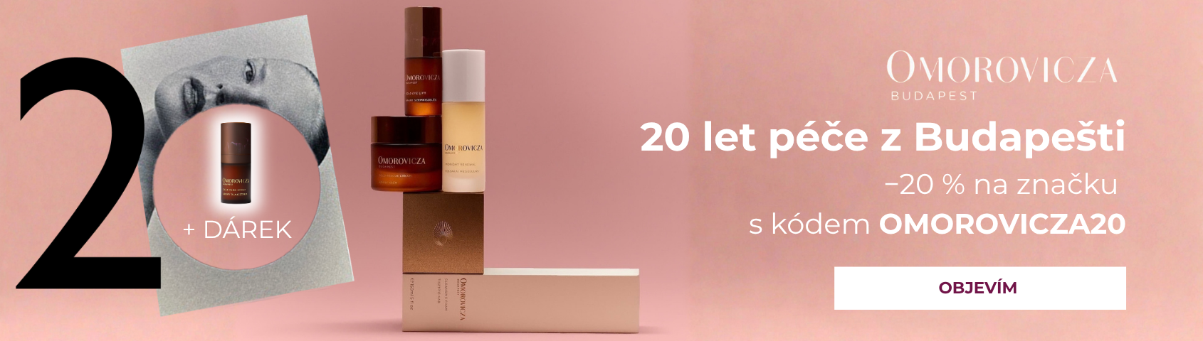 −20 %  Na značku Omorovicza