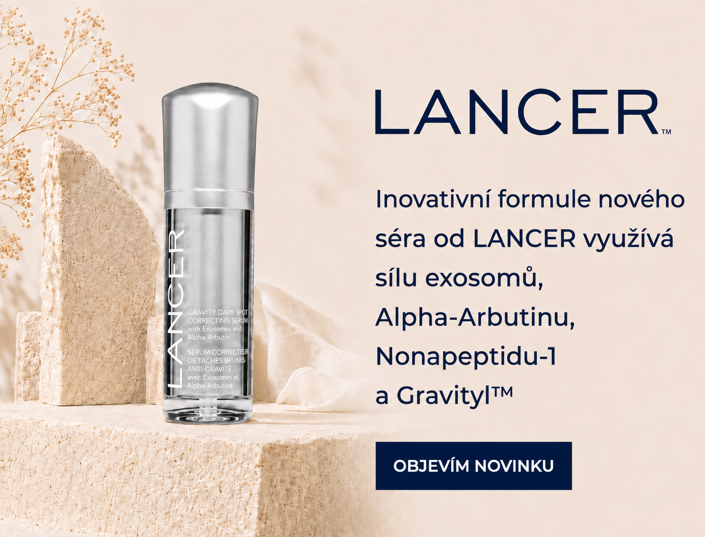 Lancer exosomy