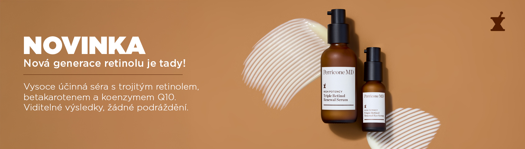 Perrricone - Novinky