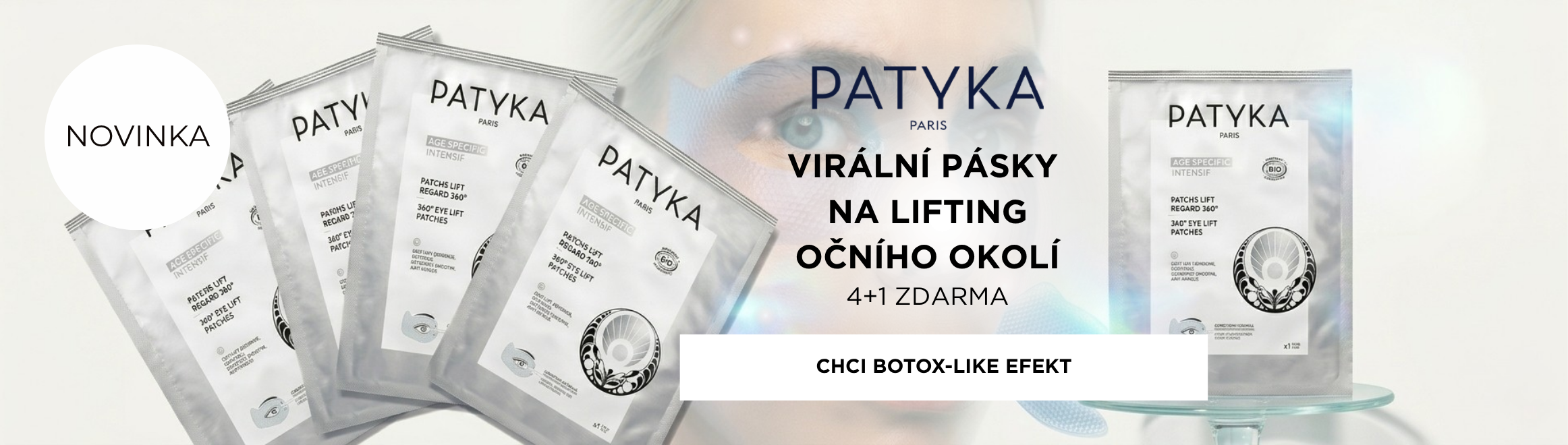 Patyka 360° Eye Lift Patch