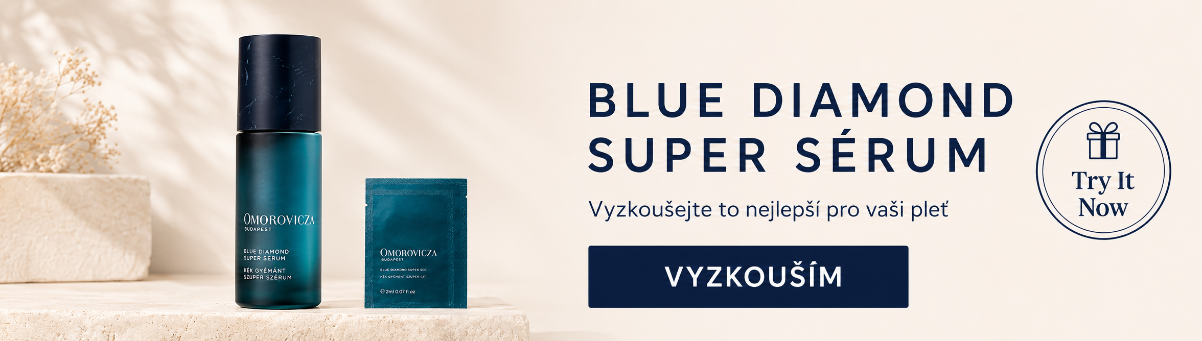 Try It First - Vyzkoušejte si Blue diamond serum