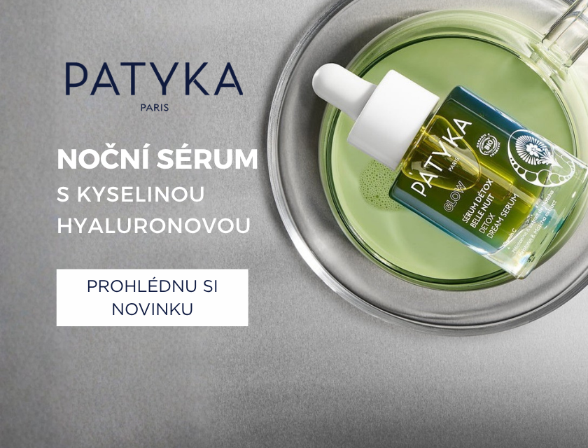 Patyka Detoxikační sérum mobile