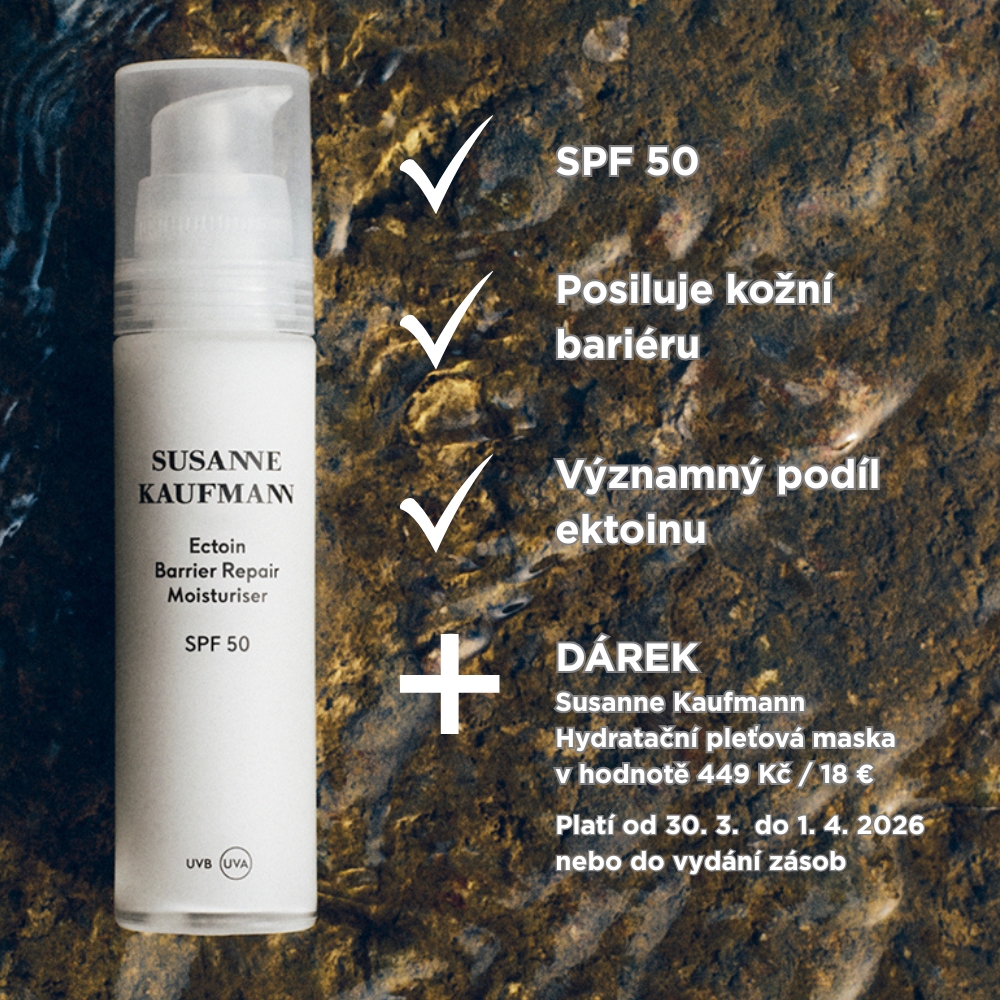 Susanne Kaufmann Bariérový krém s SPF 50