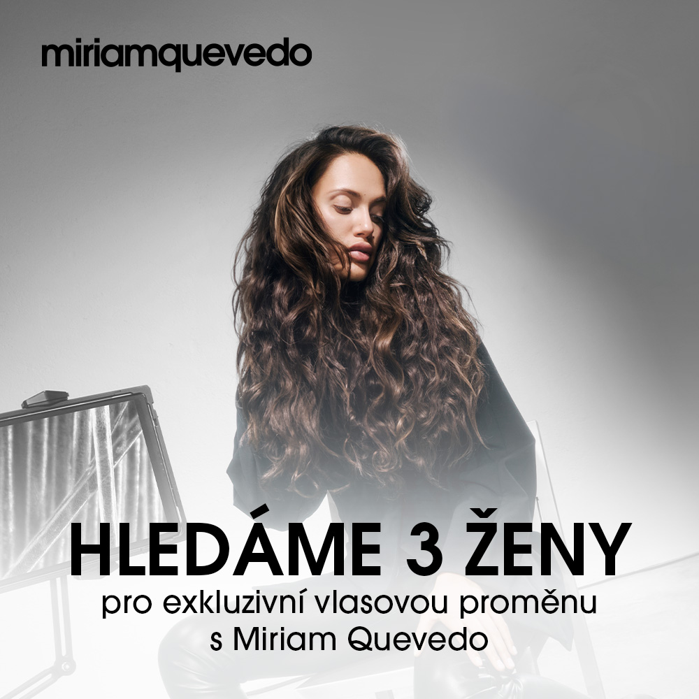 Miriam Quevedo Proměna vlasů s Madeforskin