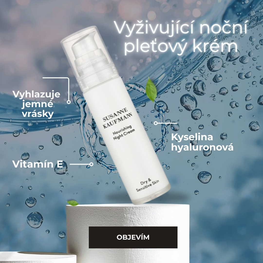 Vyživující pleťový krém