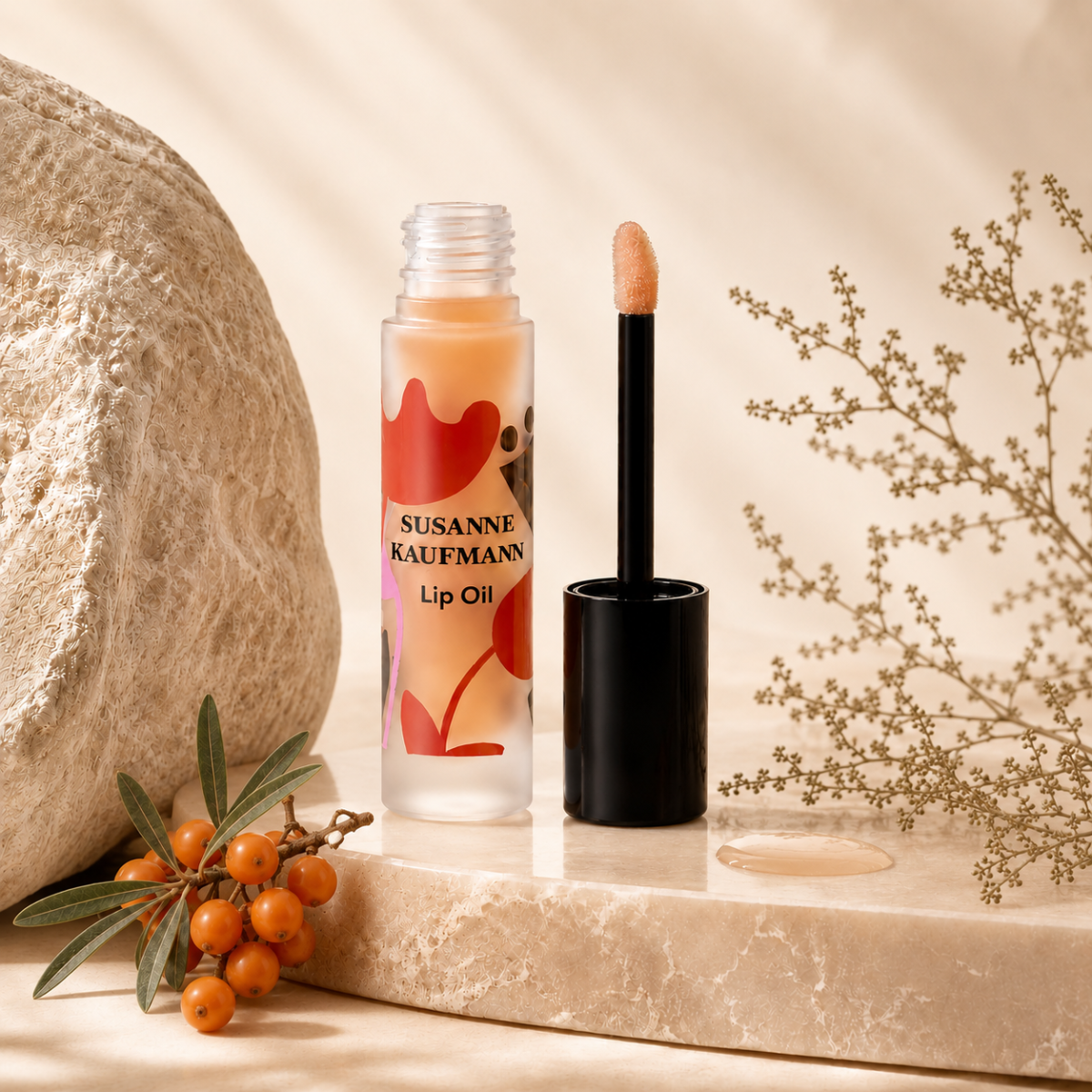 Susanne Kaufmann Lip Oil olejový hydratační lesk na rty