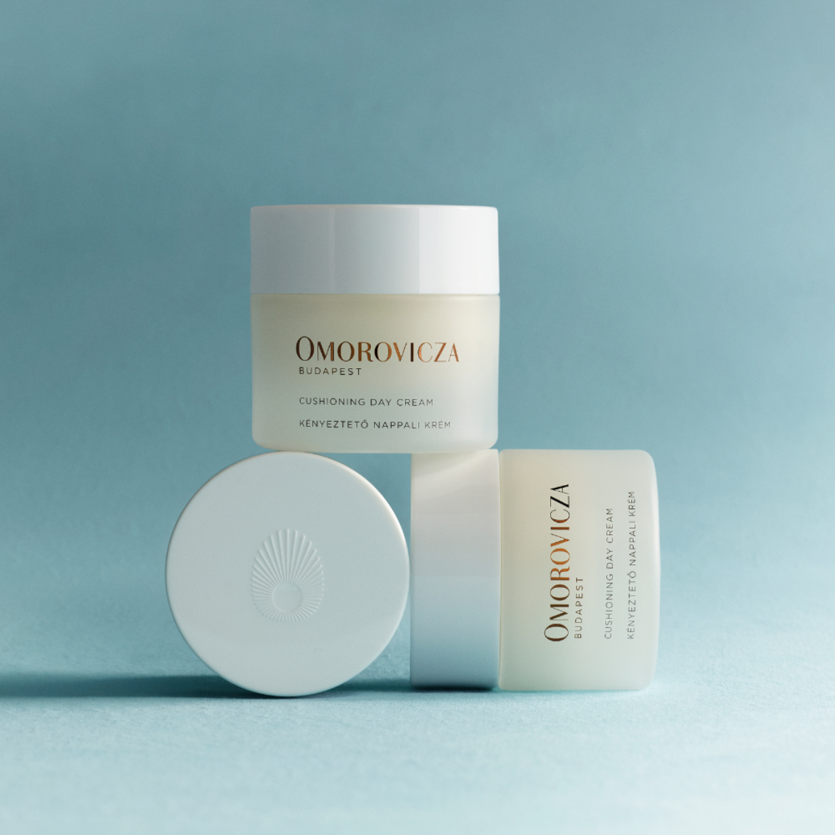 Omorovicza Cushioning Day Cream denní krém pro pevnější vzhled pleti