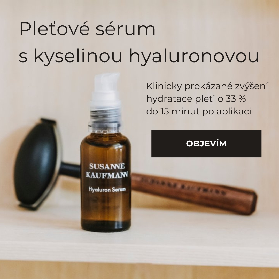 Pleťové sérum s kyselinou hyaluronovou