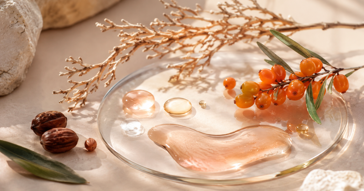 Ingredience olejového lesku na rty Susanne Kaufmann Lip Oil