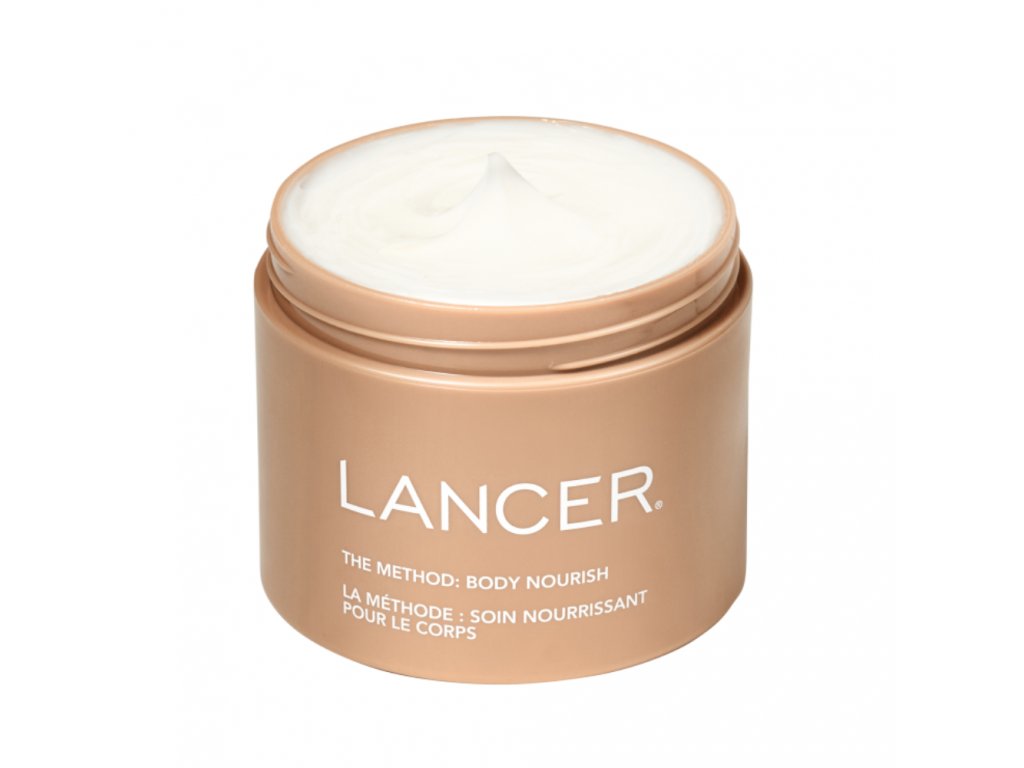Lancer Hydratační tělový krém The Method Body Nourish with Hylaplex