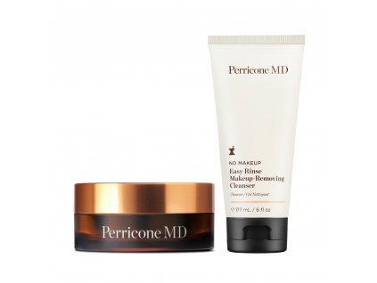 Perricone MD Double Cleansing Duo  Odličovací balzám + čisticí gel