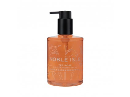 Noble Isle Tea Rose Koupelový a sprchový gel  Tea Rose Bath & Shower Gel