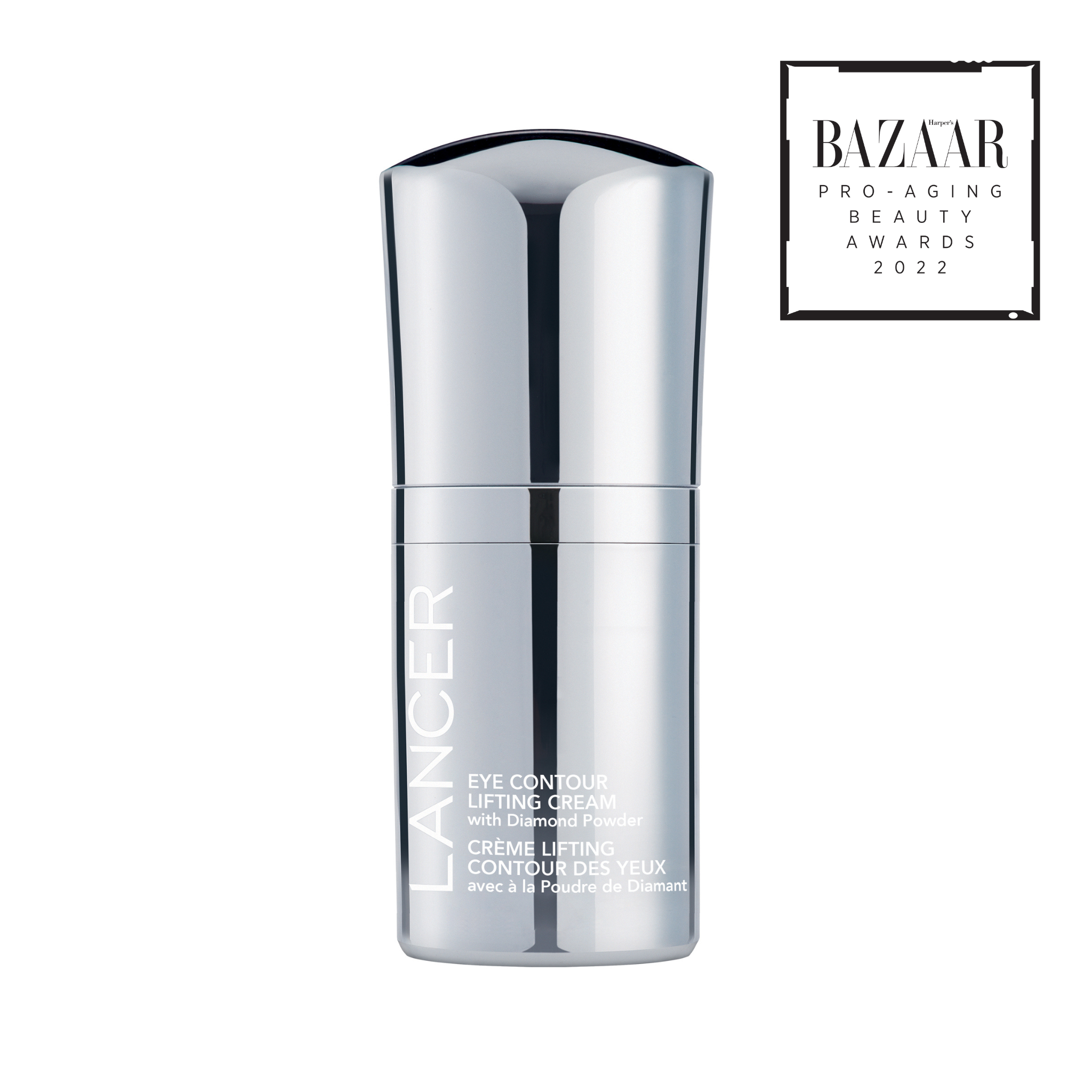 Lancer Krém na oční okolí Eye Contour Lifting Cream with Diamond Powder