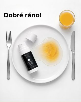 Péče proti hyperpigmentaci začíná ještě před tím, než opustíte dům 🍽️ Největší ochranu vaše pleť potřebuje právě ráno....