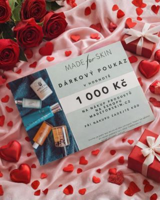 Valentýnský dárek na poslední chvíli? Už nemusíte hledat dál! S poukazem na Madeforskin máte jistotu, že dárek bude přesně...