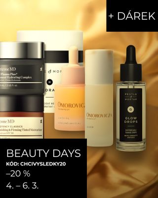 Beauty Days jsou tady. 🌸 Právě teď máte možnost doplnit své oblíbené produkty s akcí –20 %. Čas osvěžit rutinu, dopřát si...