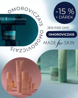 Vybrané produkty Omorovicza nyní najdete v akci –15 % a k nákupu od nás navíc získáte dárek. Objevte péči, která využívá...