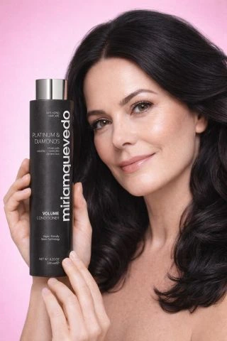 Postrádají vaše vlasy objem a lehkost? 💆‍♀️ ⬇️ Vyzkoušejte Miriam Quevedo Kondicionér pro objem vlasů z řady Platinum &...