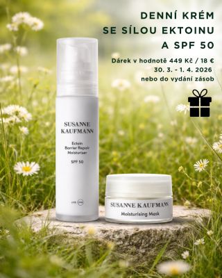 SPF, které budete chtít nosit každý den 🤍 Bariérový krém s SPF 50 od Susanne Kaufmann chrání pleť před UVA i UVB zářením,...