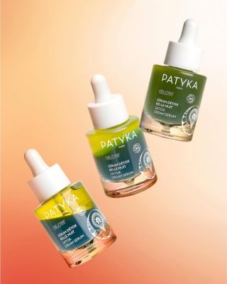 Novinka na Madeforskin! ✨🌙 Představujeme PATYKA Detoxikační noční pleťové sérum. Vaše nová tajná zbraň pro krásnější pleť...