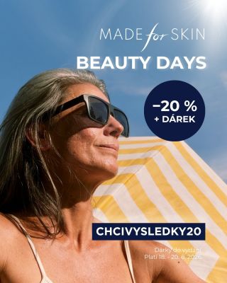 −20 % a dárek k nákupu k tomu. Tři dny, během kterých si můžete své beauty favority dopřát výhodněji. 🤍 Od 18. do 20. 8....