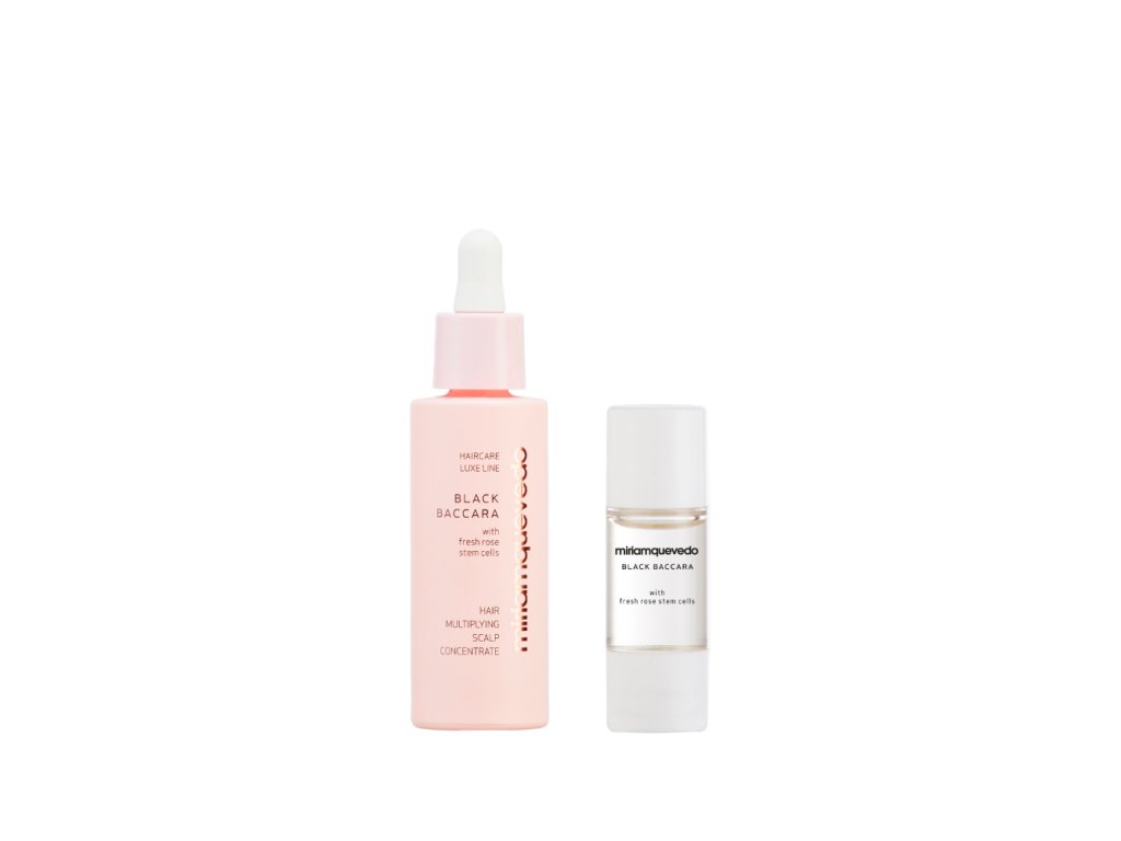 Miriam Quevedo Koncentrat na porost włosów skóry głowy + produkt złuszczający (rozmiar 30 ml + 10 ml)