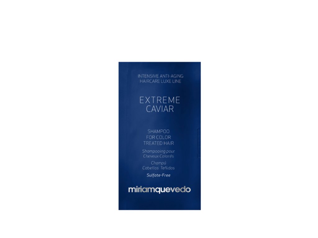 Ekstremalny produkt Szampon do włosów farbowanych 10ml ver. 2