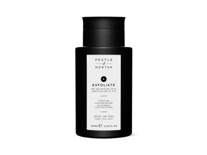 Pestle & Mortar Tonik do skóry z kwasem glikolowym (rozmiar 200 ml)