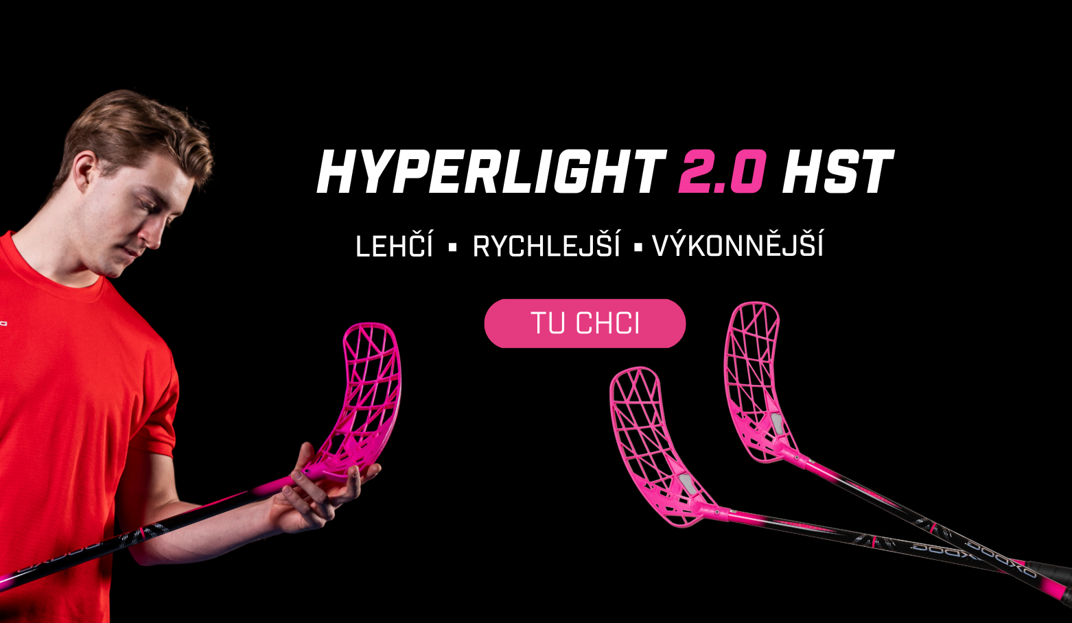 Florbalky Oxdog hyperlight 2.0 v prodeji