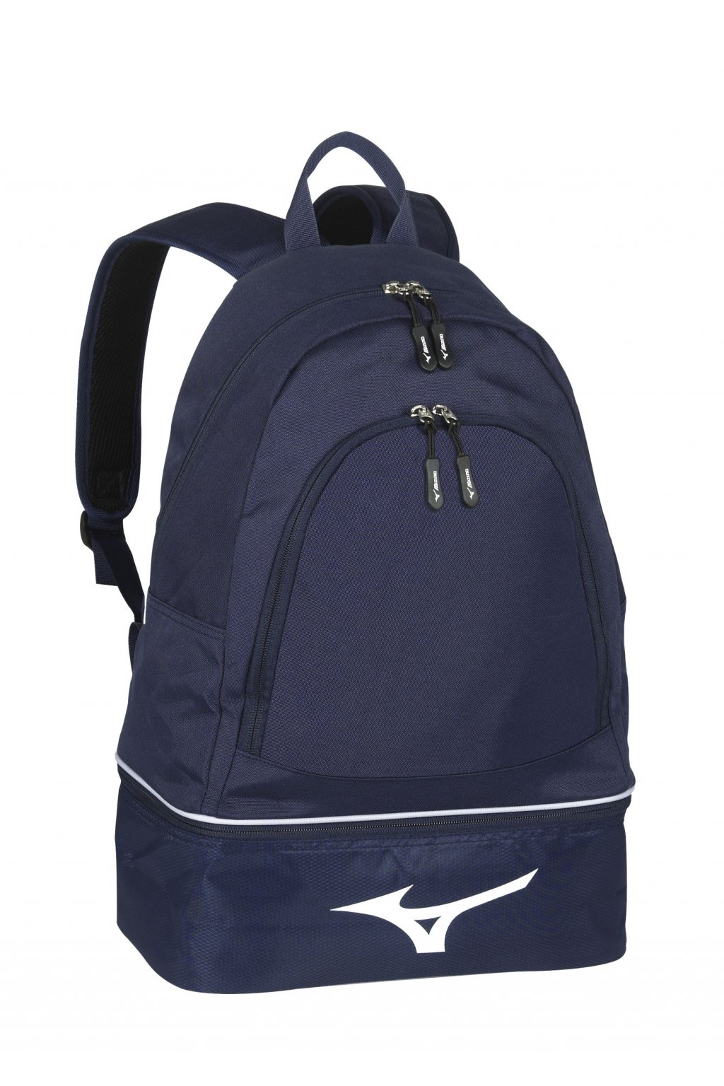 back pack navy white one size