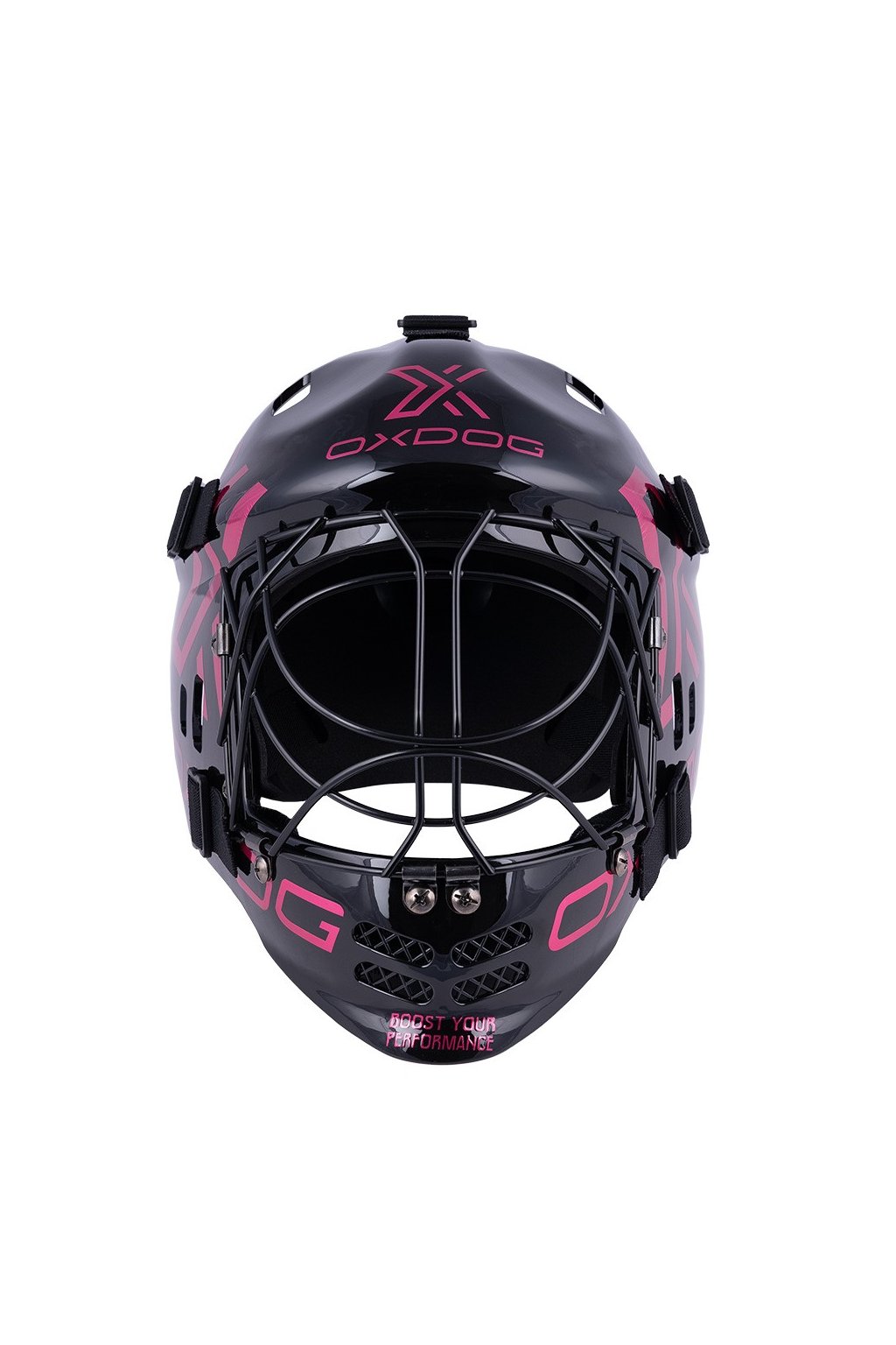 oxdog xguard helmet cat eye jr bleached red