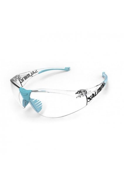 salming split vision eyewear jr light blue