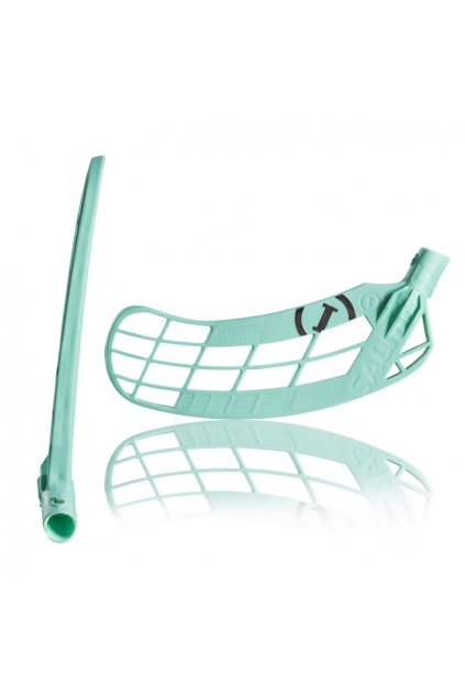 salming quest 1 blade touch plus mint green l