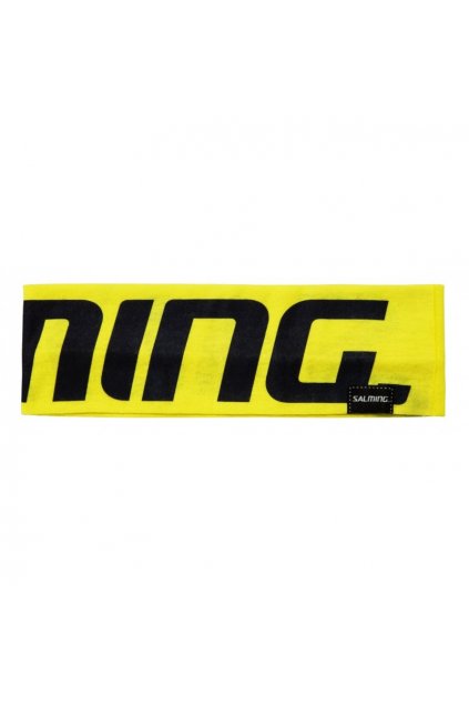 salming headband yellow black