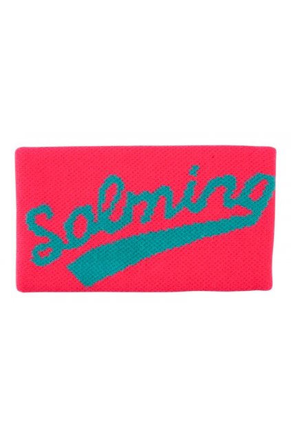 salming wristband long diva pink turquoise