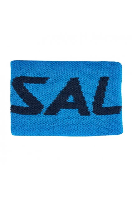 salming wristband mid blue navy