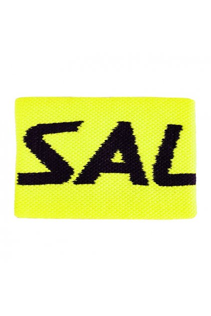 salming wristband mid yellow black