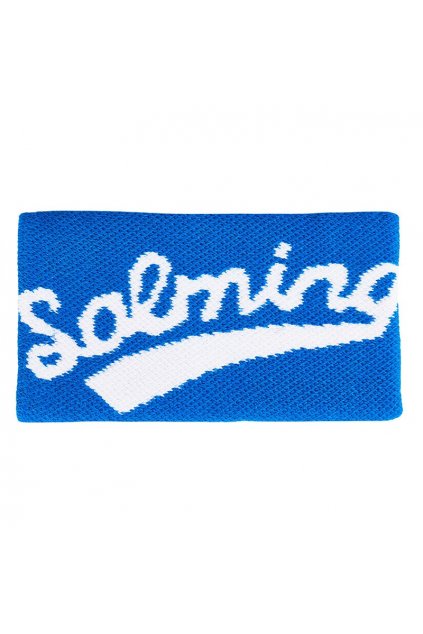 salming wristband long blue navy