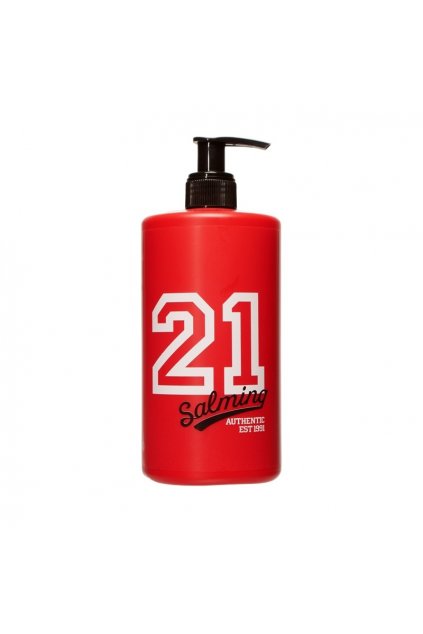 salming 21 hairbody shower gel red 500ml
