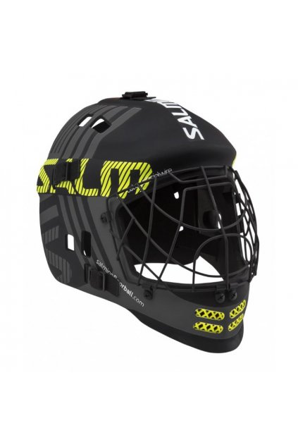 salming core helmet jr black