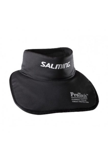 salming protech throat protection black