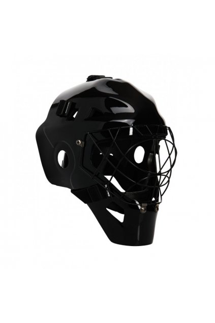 salming carbonx custom helmet black